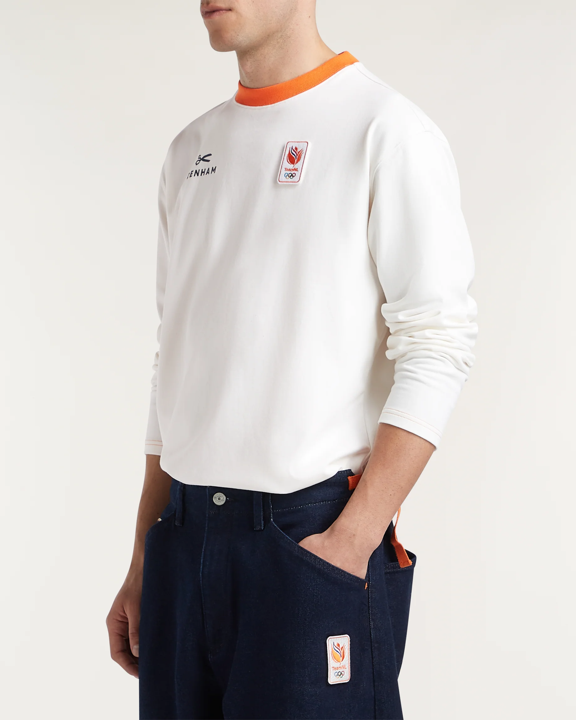 Denham TeamNL Tee Longsleeve Men - Image 3