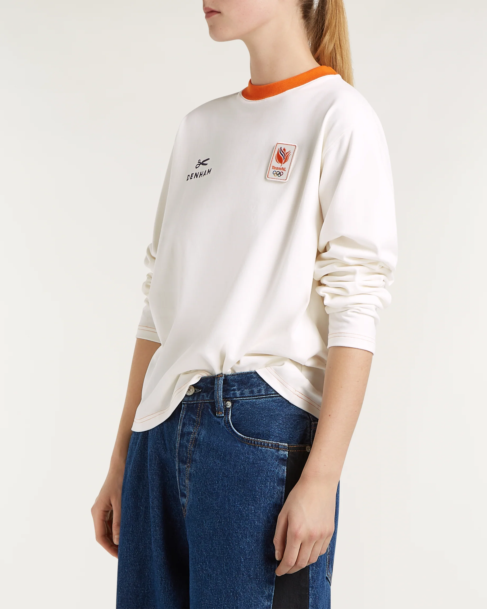 Denham TeamNL Tee Longsleeve Women - Image 3