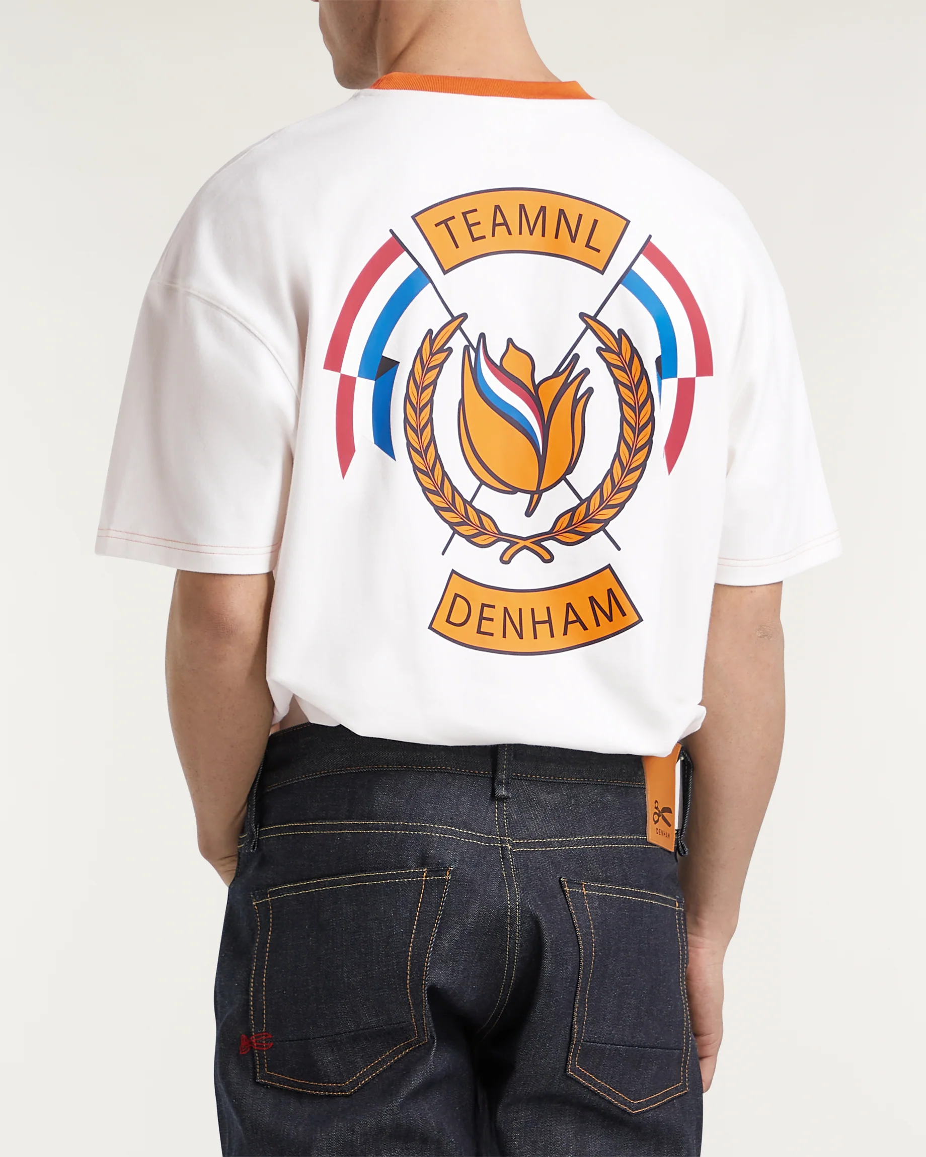 Denham TeamNL Tee Print Men - Image 3