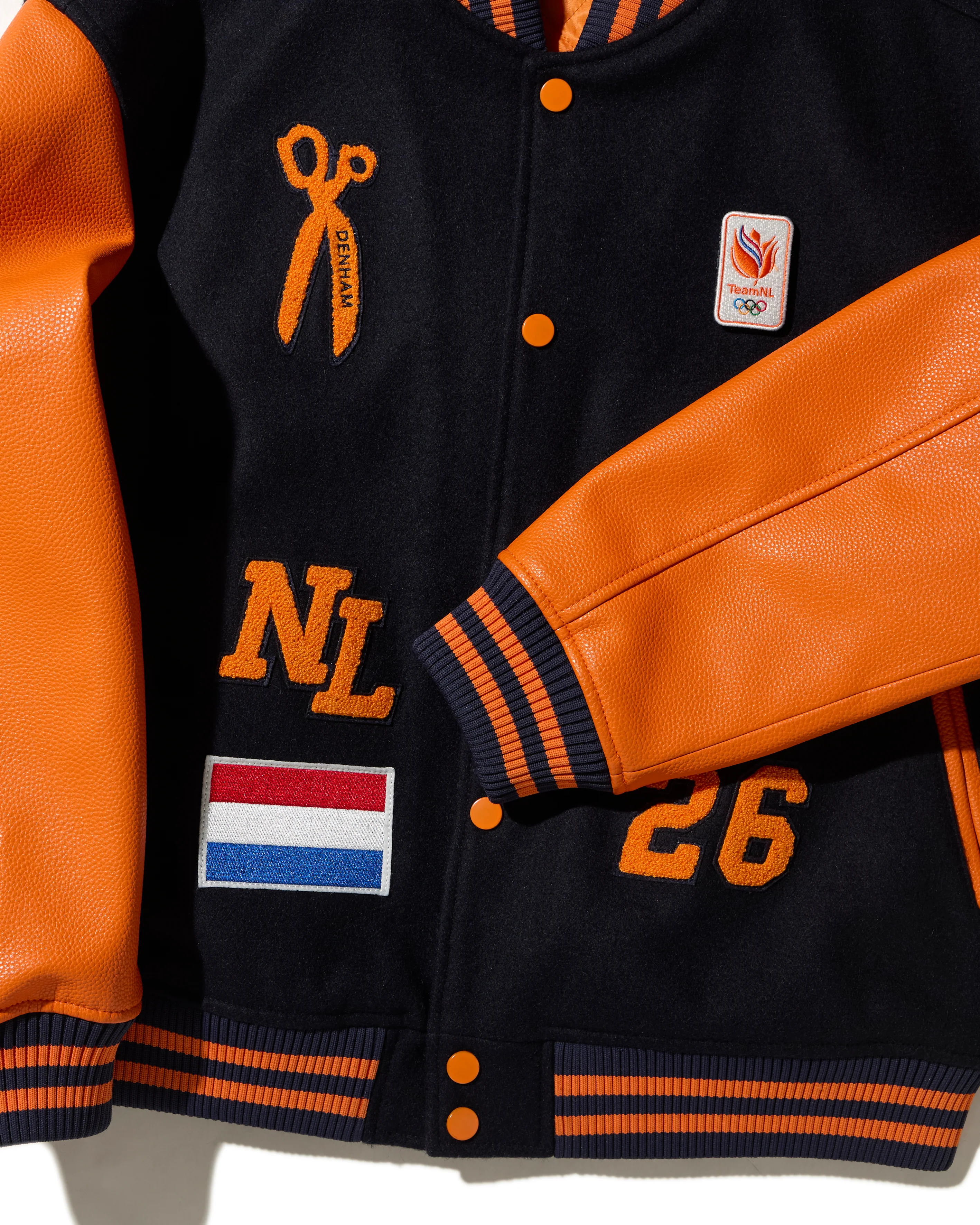 Denham TeamNL Varsity Jacket - Image 10