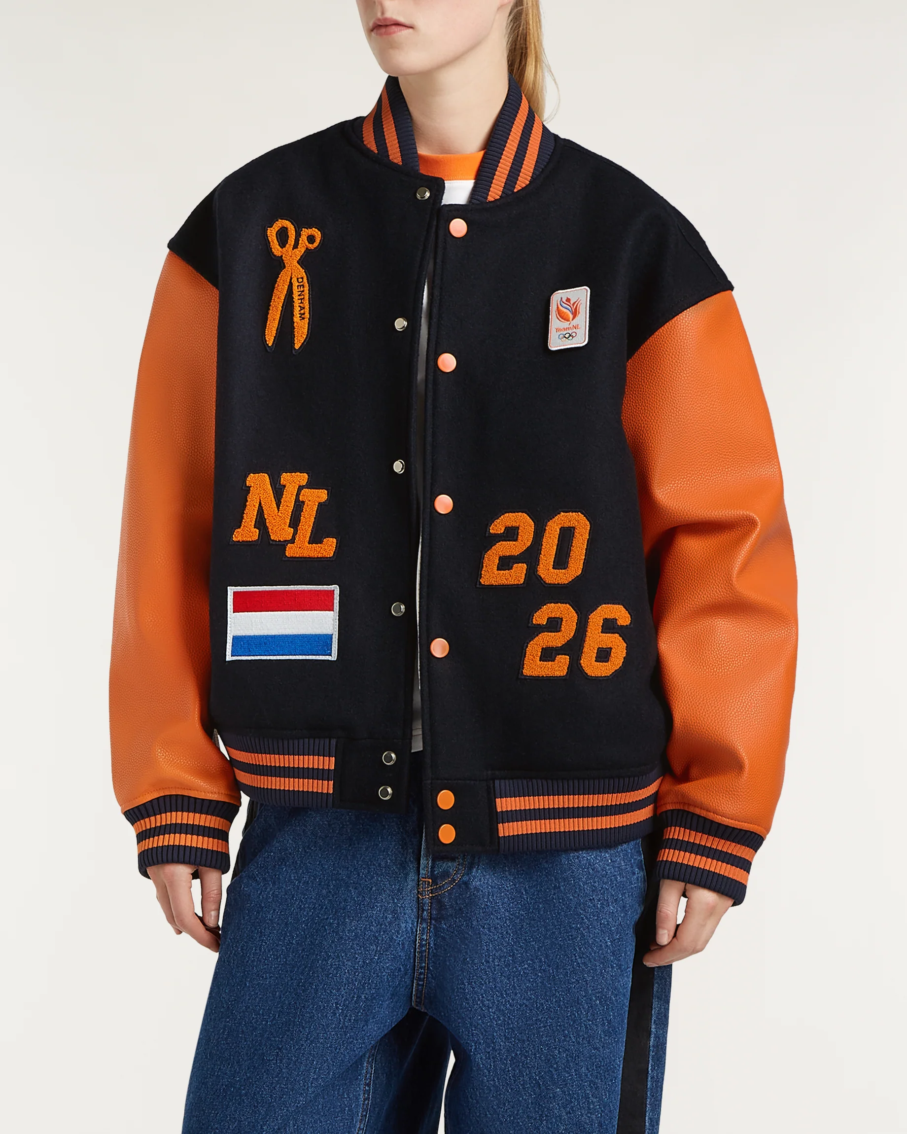 Denham TeamNL Varsity Jacket - Image 3