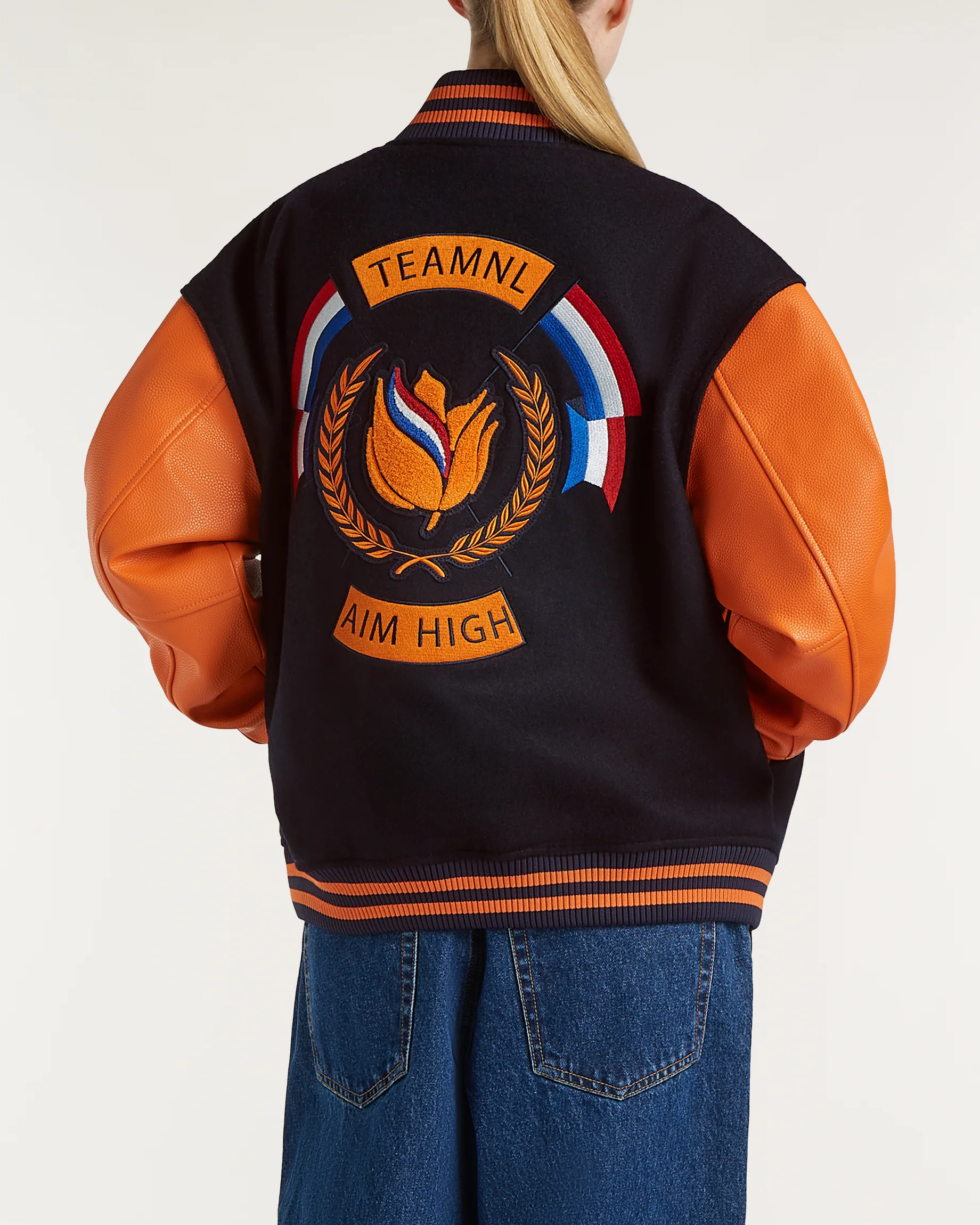 Denham TeamNL Varsity Jacket - Image 4