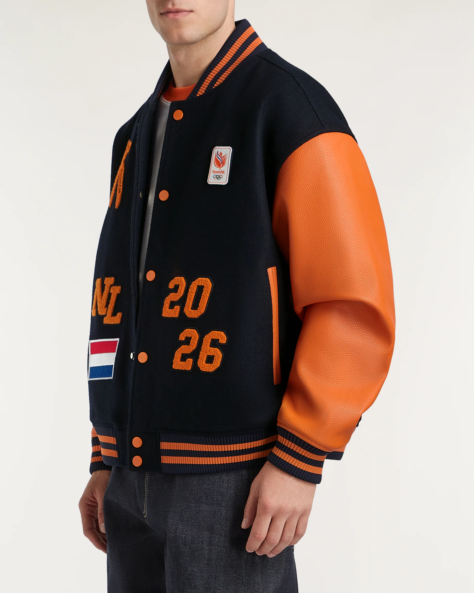 Denham TeamNL Varsity Jacket - Image 5