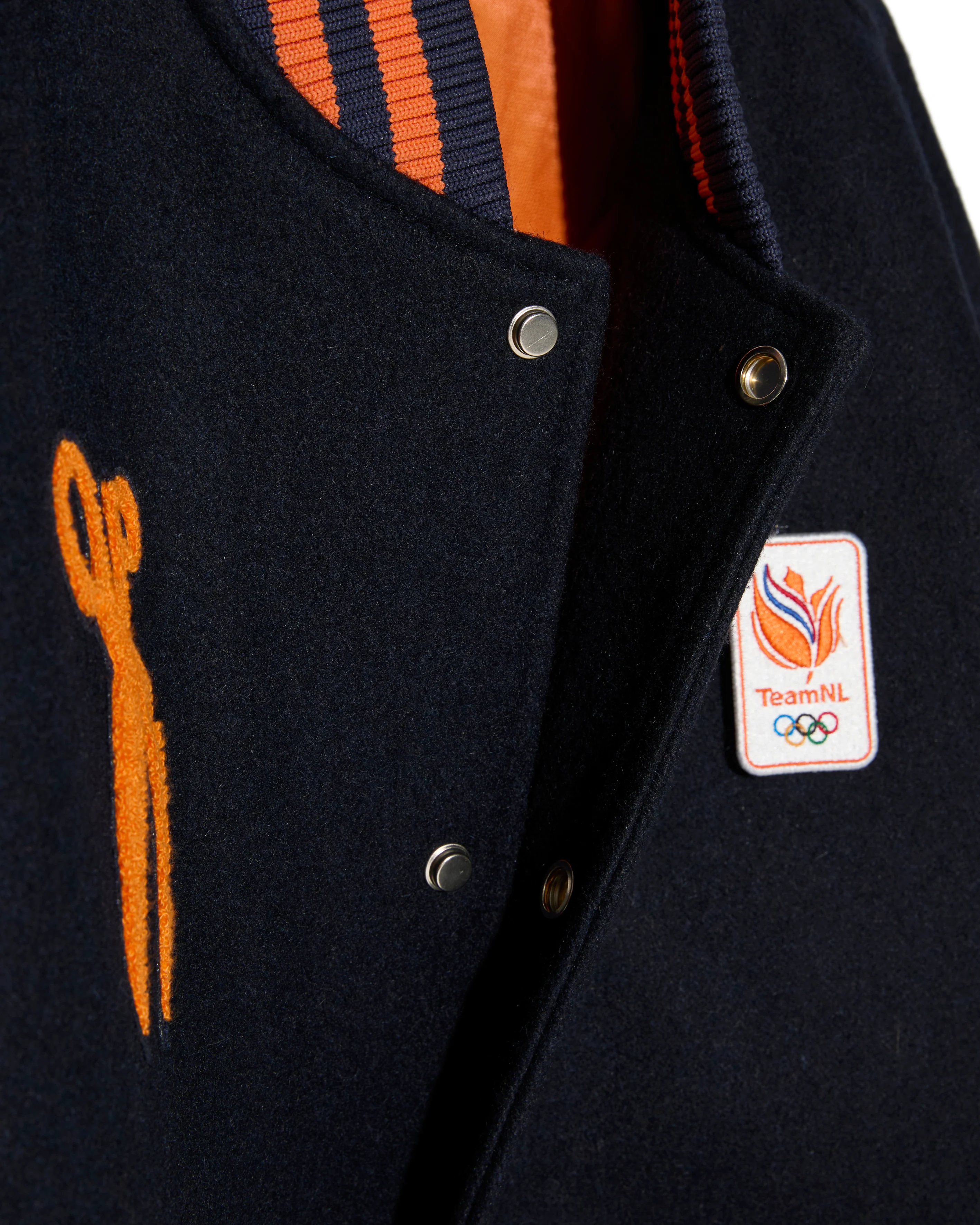 Denham TeamNL Varsity Jacket - Image 7