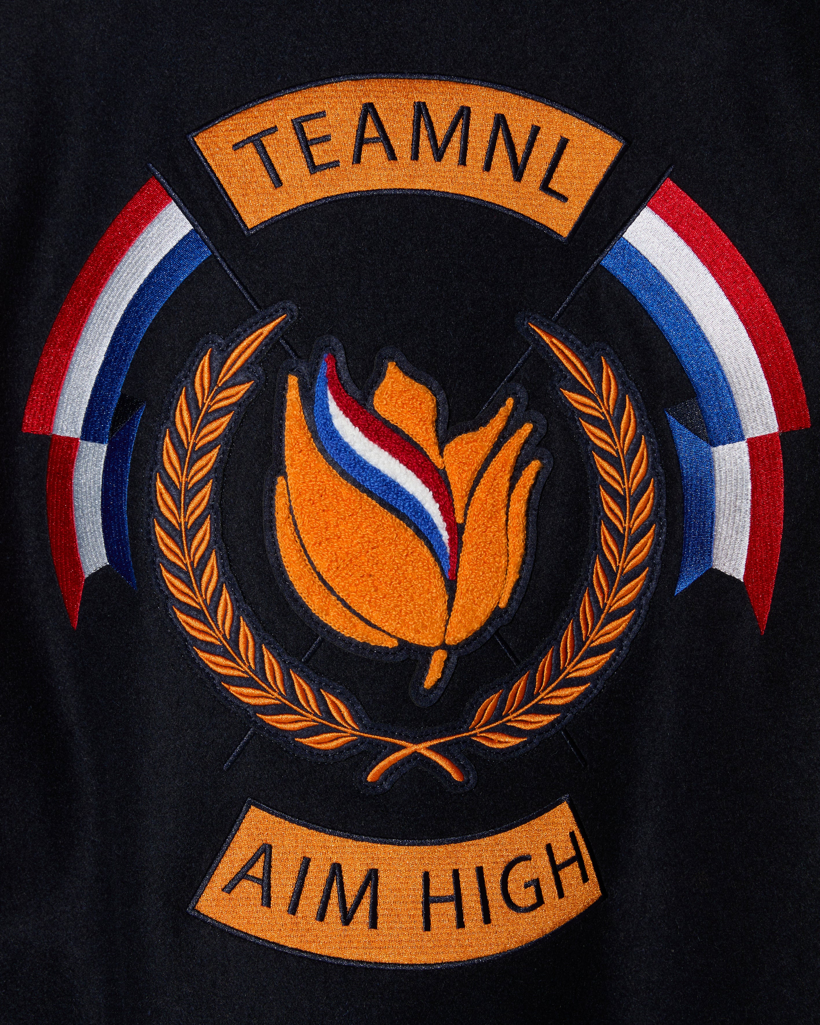 Denham TeamNL Varsity Jacket - Image 8