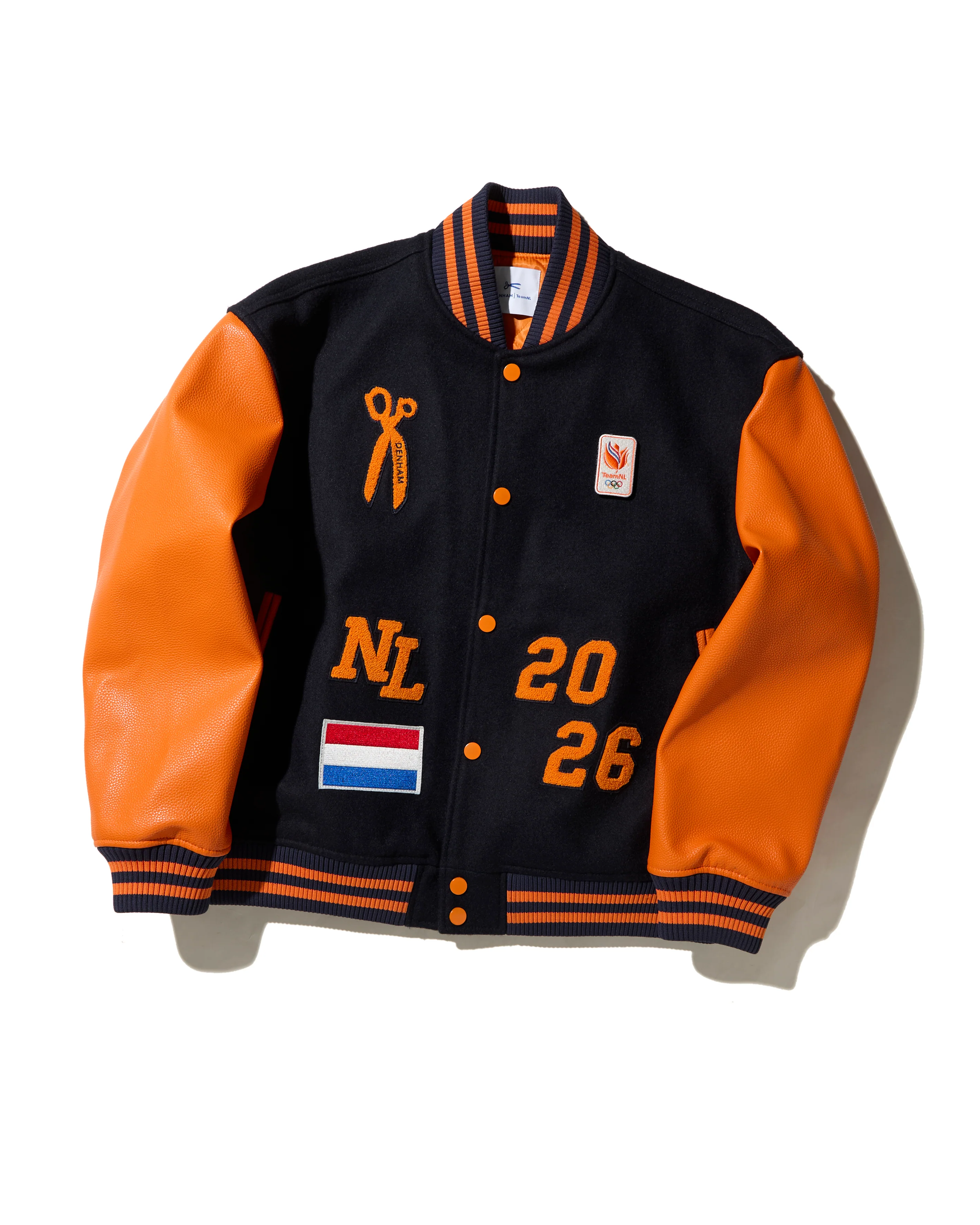 Denham TeamNL Varsity Jacket - Image 9