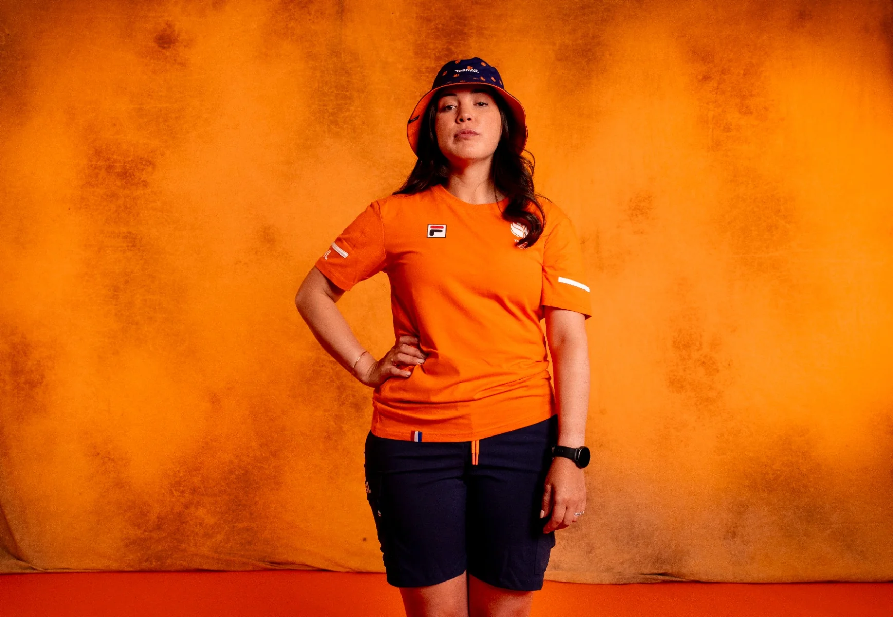 Fila TeamNL Cargo Korte Broek - Dames - Image 3