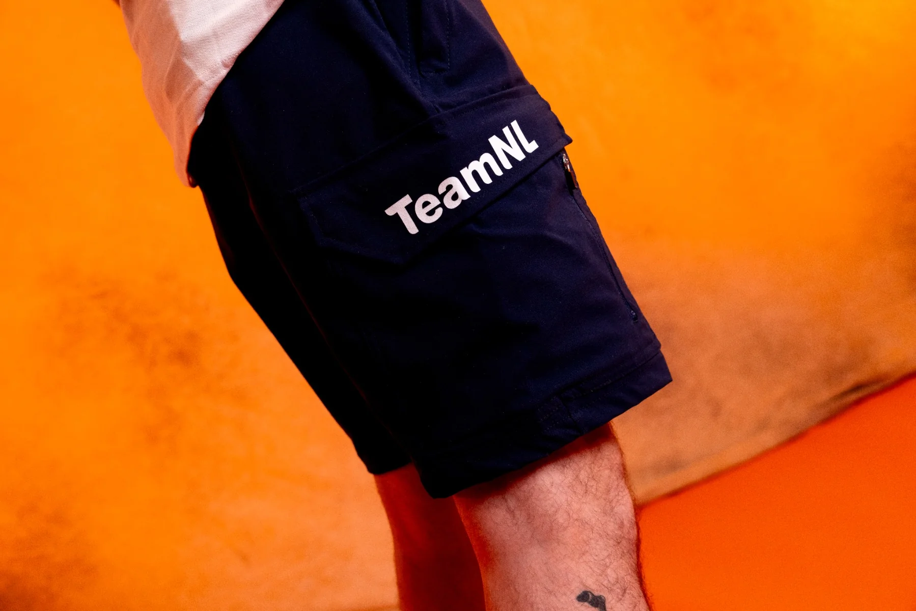 Fila TeamNL Cargo Korte Broek - Heren - Image 4