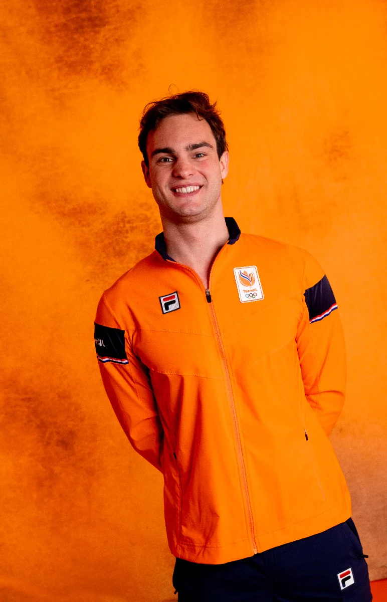 Fila TeamNL Delegatie Jack - Heren - Image 3