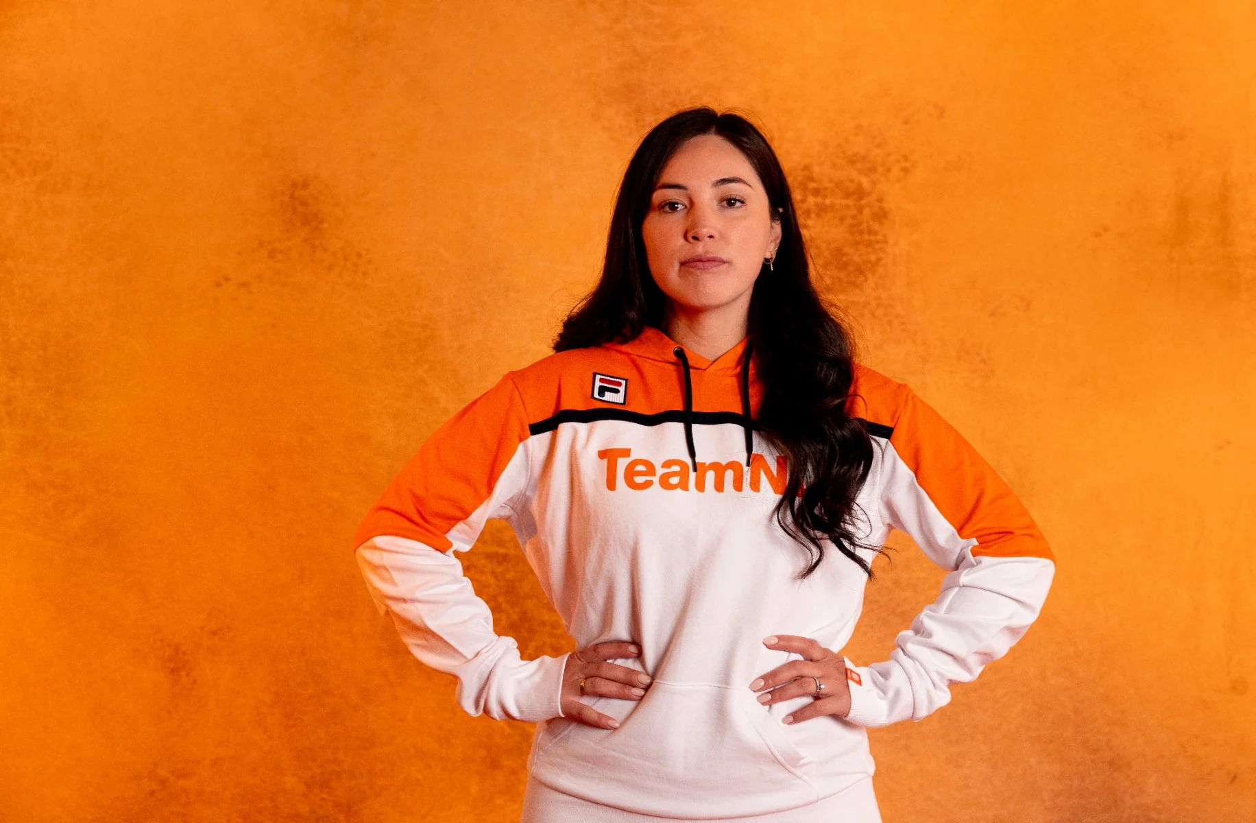 Fila TeamNL Hooded Sweater - Dames - Image 3