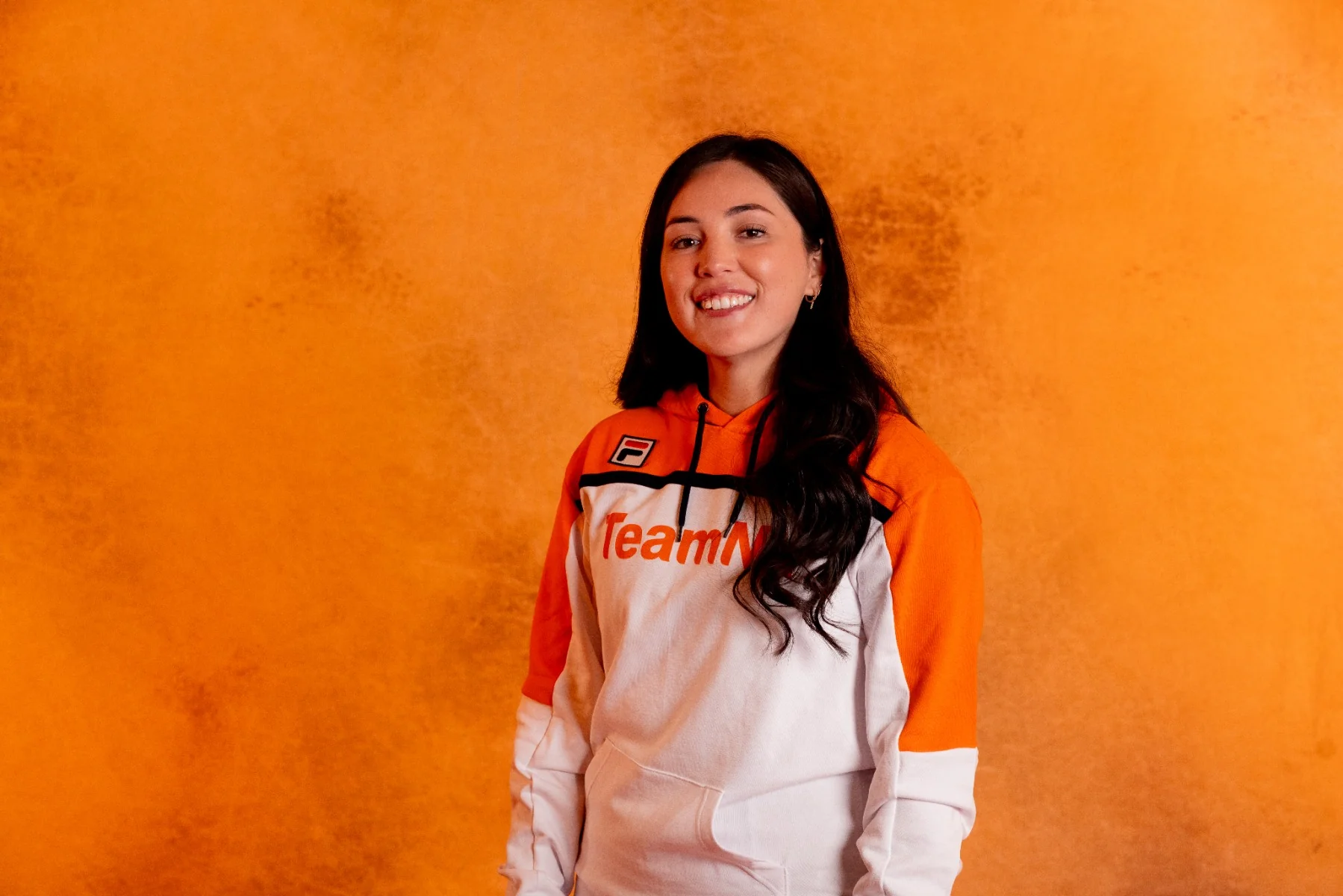 Fila TeamNL Hooded Sweater - Dames - Image 4