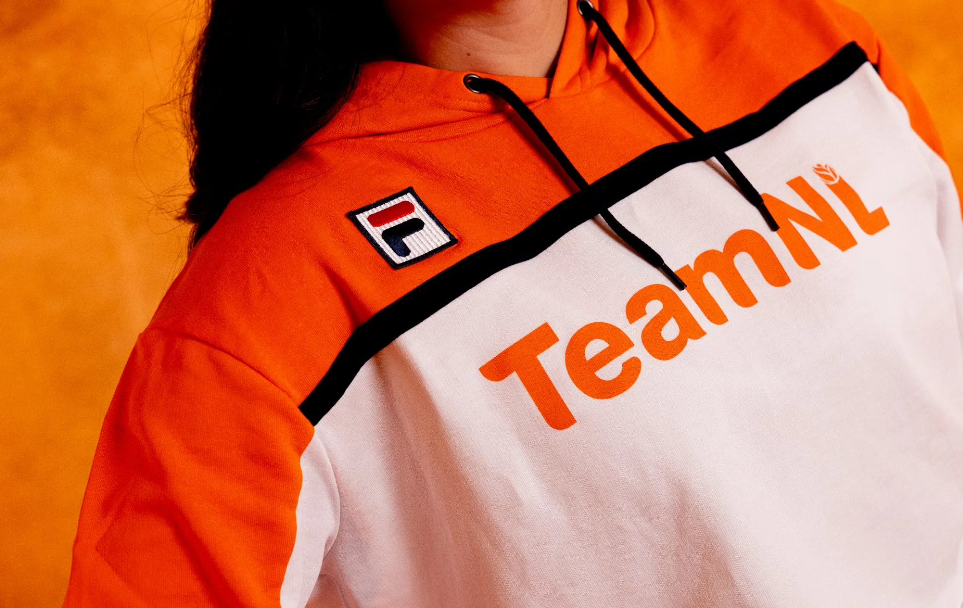 Fila TeamNL Hooded Sweater - Dames - Image 5