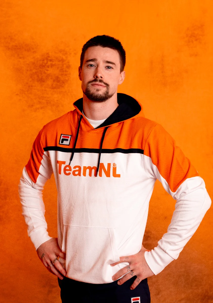 Fila TeamNL Hooded Sweater - Heren - Image 3