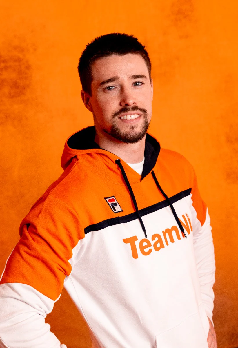 Fila TeamNL Hooded Sweater - Heren - Image 4