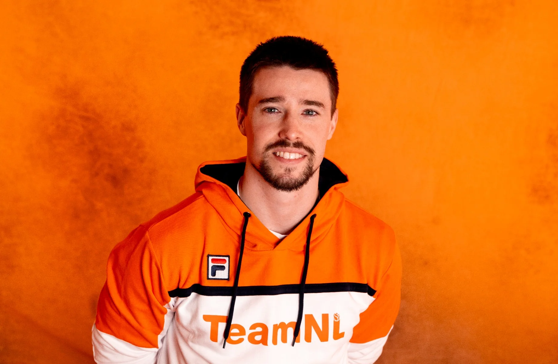 Fila TeamNL Hooded Sweater - Heren - Image 5