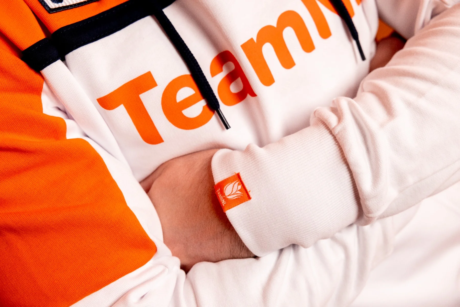 Fila TeamNL Hooded Sweater - Heren - Image 6