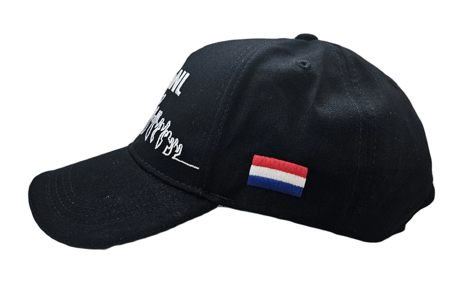 TeamNL Cap - Zwart - Image 3