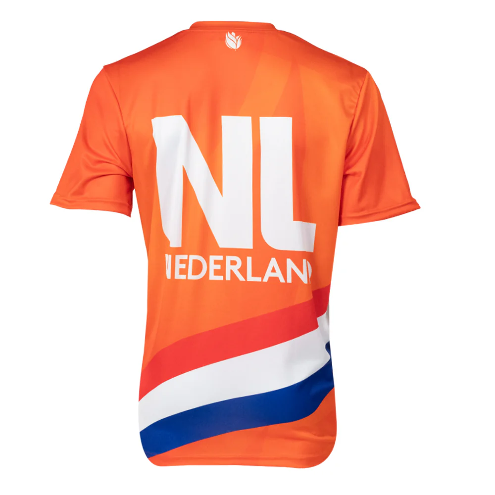 TeamNL Fanshirt - Vlag - Image 3